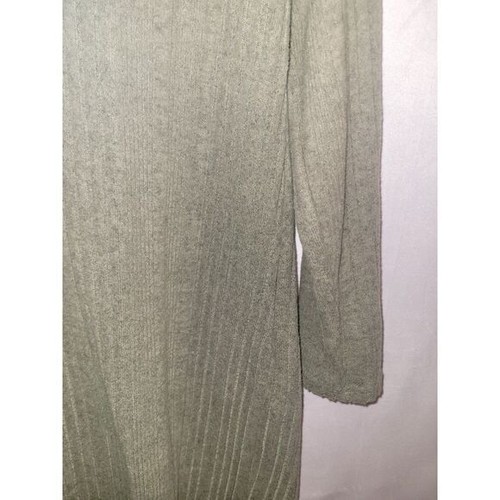 Shein Girls Size 11/12 Knee Length Green Cardigan CB6/70 - Picture 6 of 6