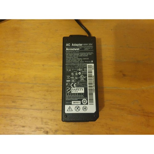 Lenovo 92P1154 Netzteil schwarz 20 Volt 65W 3,25A für ThinkPad X200 Laptop