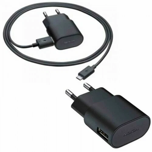 Cargadores, bases y docks Nokia para teléfonos móviles y PDAs