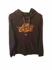 Adidas Cleveland Cavaliers Womens Adidas Gray Hoodie Size Small Climawarm