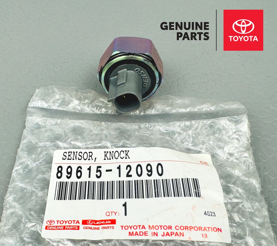 89615-12090 SENSOR TOYOTA 4RUNNER CAMRY SUPRA LEXUS ES GS IS RX, CONTROL DE GOLPES Foto 4 de 4