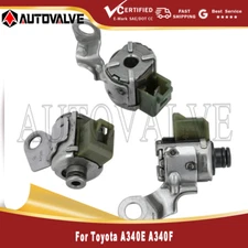 3PCS For Toyota A340E A340F Transmission Solenoid Shift Lock Up Kit TCC
