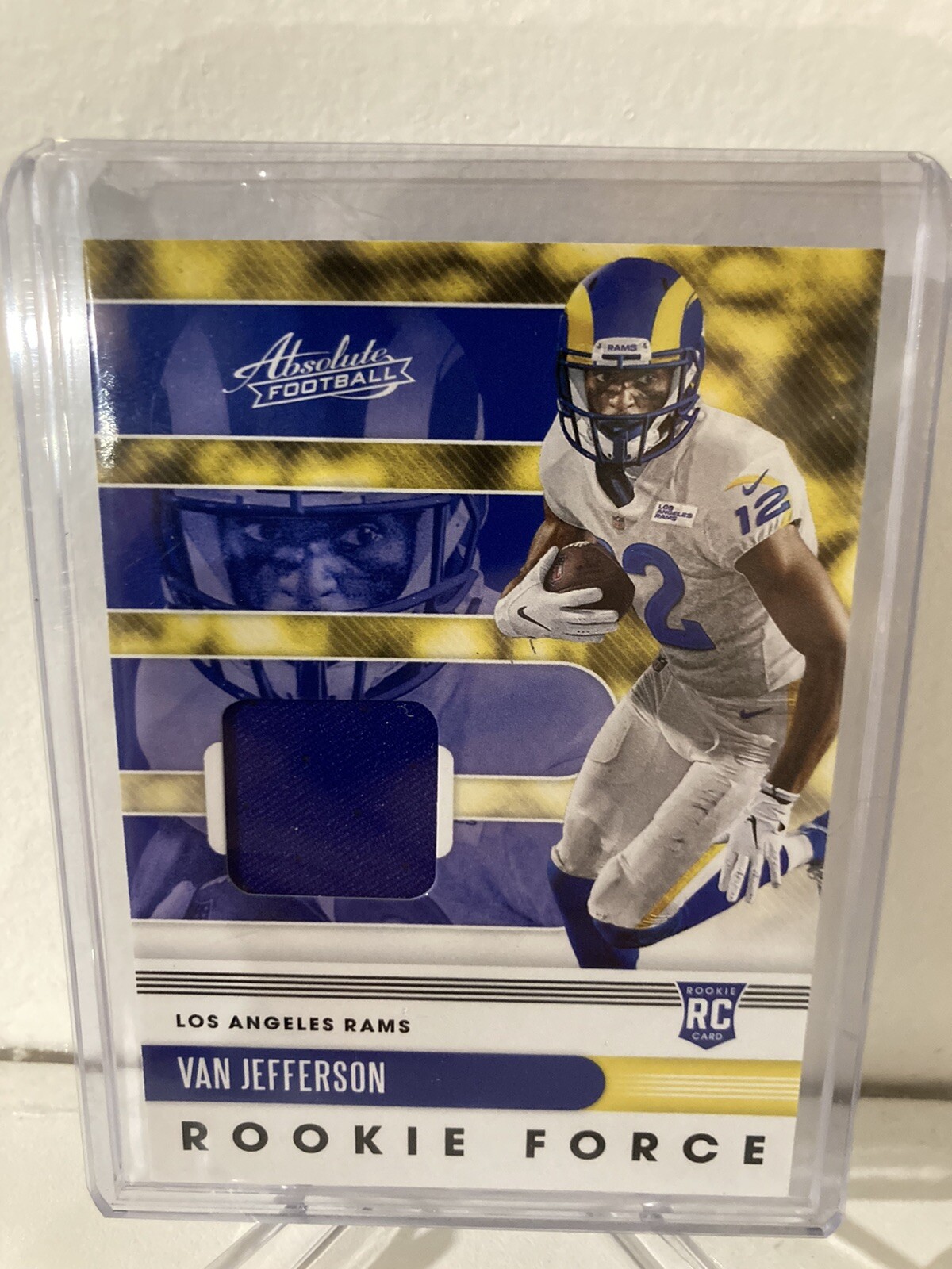 van jefferson rams jersey