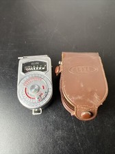 ELITE TYPE IX LIGHT METER WITH CASE