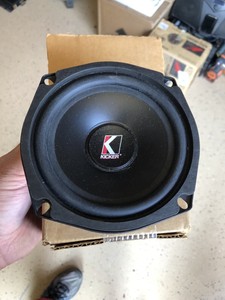 New-SINGLE-Old-School-Kicker-Resolution-R5-5-25-woofer-Rare-Vintage-USA-NOS