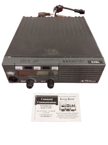 Radio Mobile Motorola GM360 UHF 403-470MHz – Occasion, Sans Accessoires