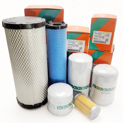 New Complete Filter Service Kit for KUBOTA L5030 HST