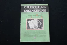 1928 JULY CHEMICAL ENGINEERING MAGAZINE - BELL LONG DISTANCE COVER - E 10262