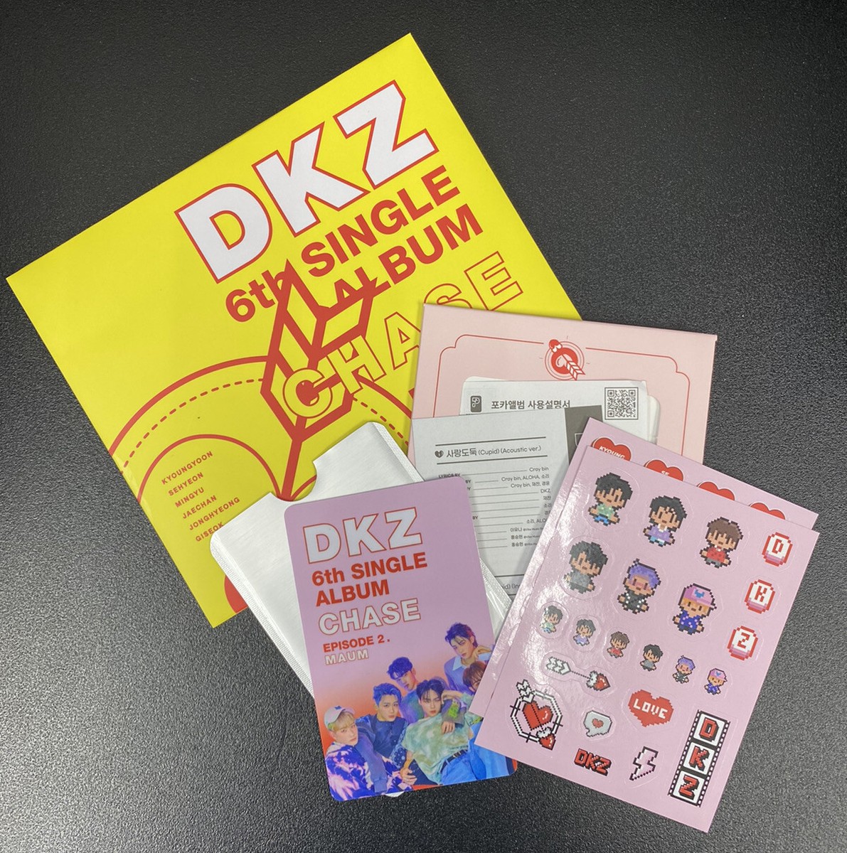 DKZ 6th Single Chase Episode 2 MAUM コンプ DKZ 6th Single Chase Episode 2 MAUM コンプ DKZ 6th Single