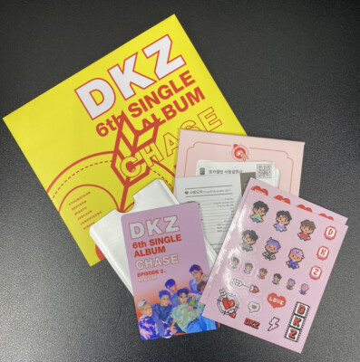 DKZ 6th Single Chase Episode 2 MAUM コンプ DKZ | CHASE EPISODE 2. MAUM | K-MONSTAR