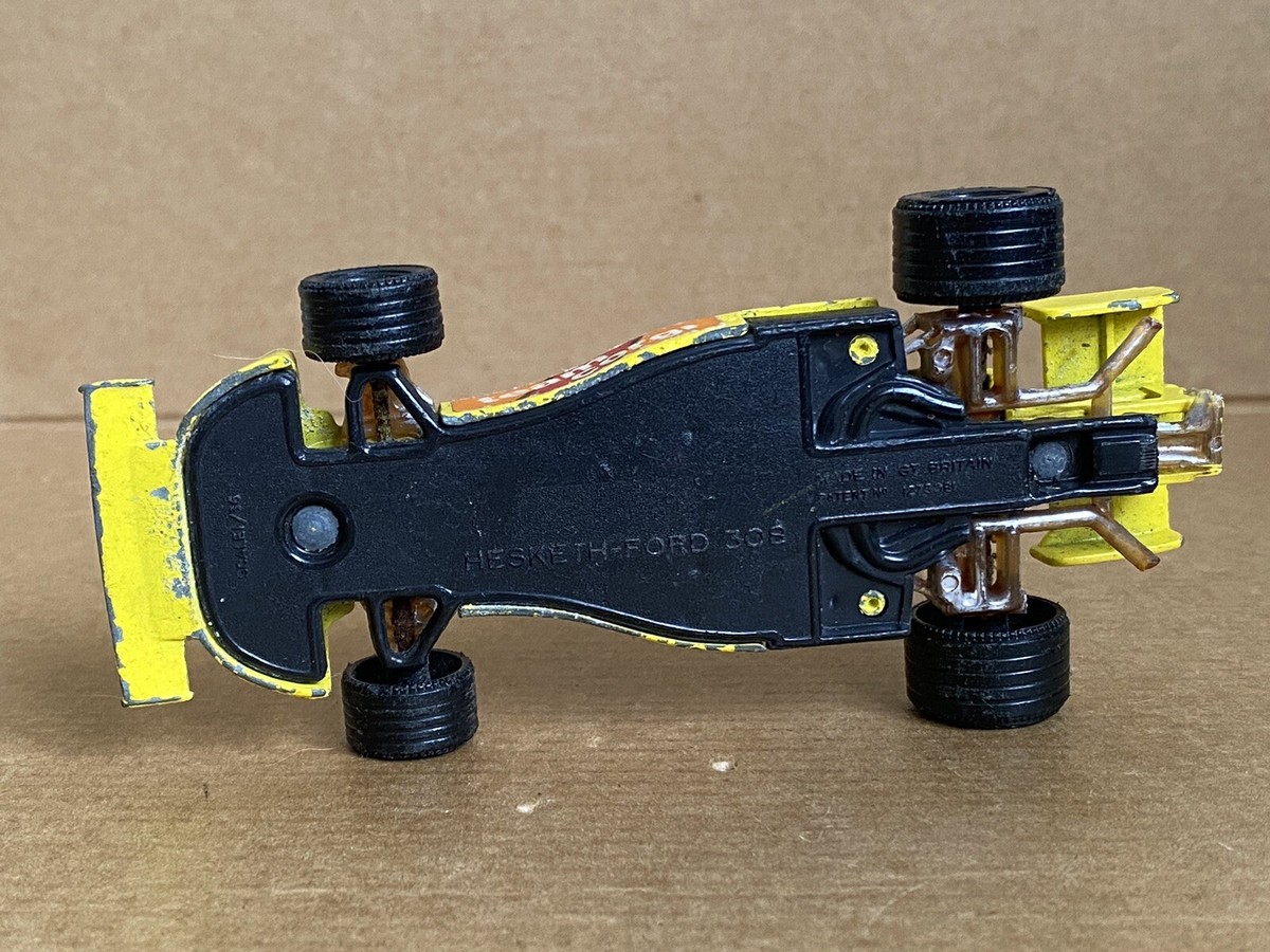 スポーツ CORGI Hesketh 308 F1 Racing Car Vintage 1975 Corgi Toys #160 Hesketh 308 Formula 1 Racing