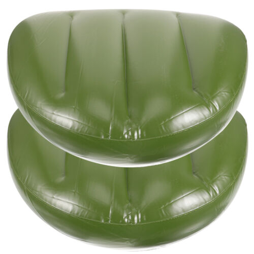 Fishing Boat Cushion PVC Green Fishing Boat Pad Fishing Cushion