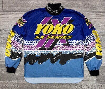 YOKO SX SERIES For Moto Vintage Long Sleeve Jersey X Racing