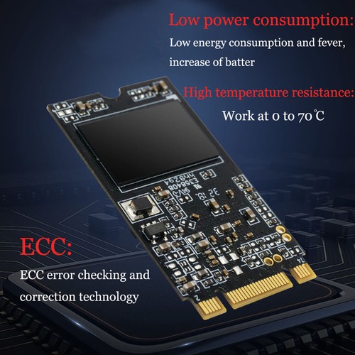 SSD mSATA 2.5" M.2 2242/2280 64GB120GB 240GB 500GB Solid State Drive SATA 3 - Picture 31 of 47