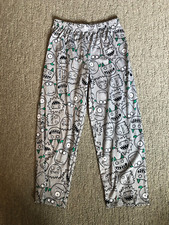 Carter's Halloween Ghostly Pajama Bottoms Size 10 New w/o tags
