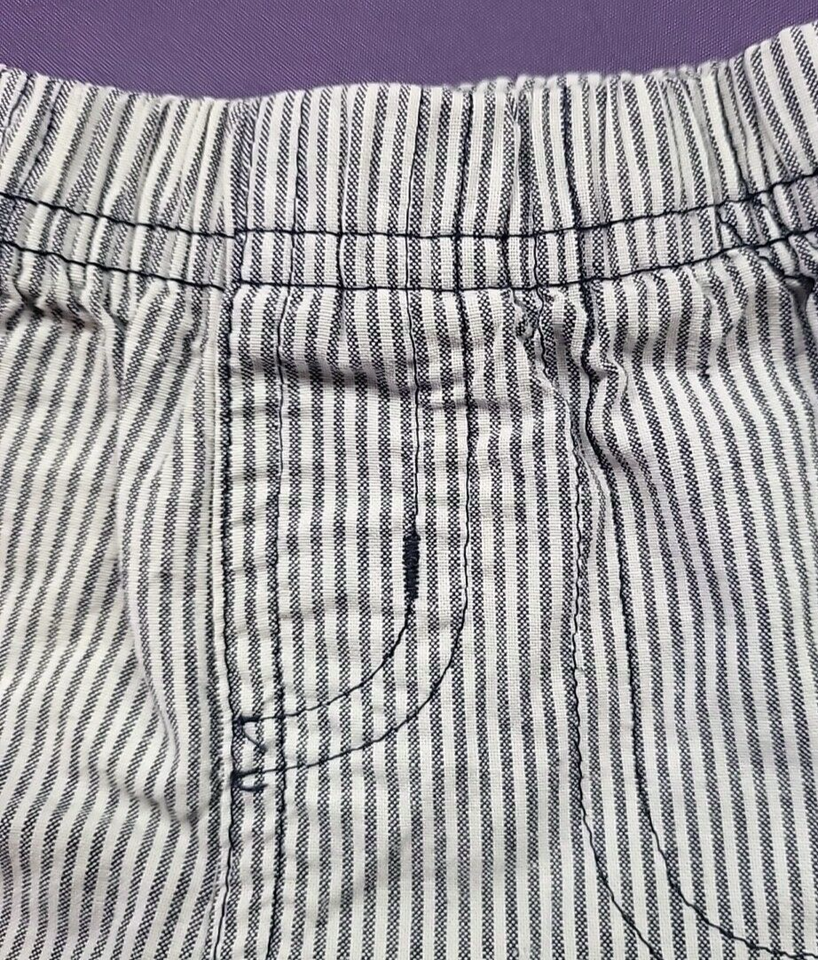 Carters+Baby Outfit 3 months Seersucker shirt collared buttons twill