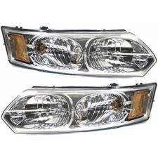 For Saturn Ion Headlight Assembly 2003 04 05 06 2007 Pair Driver And Passenger For Saturn Ion Headlight Assembly 2003 04 05 06 2007 Pair Driver And Passenger