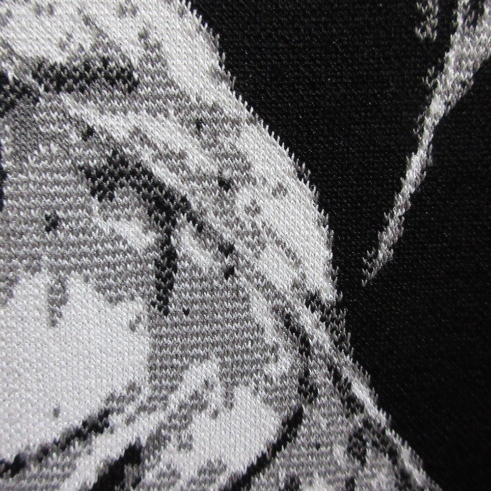 Alexander Wang Leaf Pattern Sleeveless Tight Knit… - image 3