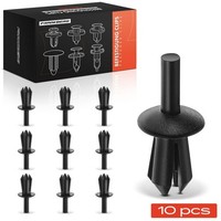 Frankberg 10X NYLON-CLIP Schwarz Radseitig Passend FüR Audi A3 A4 A6 BMW 1 3 SEA