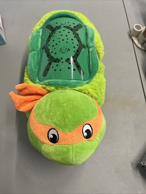 Pillow Pets Dream Lites Teenage Mutant Ninja Turtles Leonardo Night light WORKS