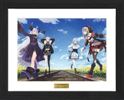 Hololive Production Official Art Print Reproduction Framed A-0066