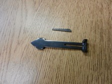 Vintage Savage 99 Rear Rifle Sight W Elevator Folds Downs Used