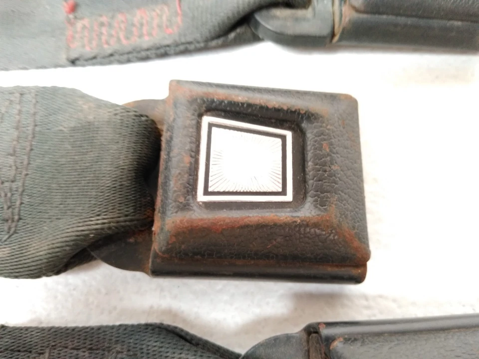 1981 Ford F150 скамейка ремня безопасности пряжка защелка F250 Bronco черный 1991 C57 - Изображение 4 из 4