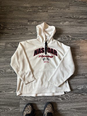 nascar vintage hoodie size L