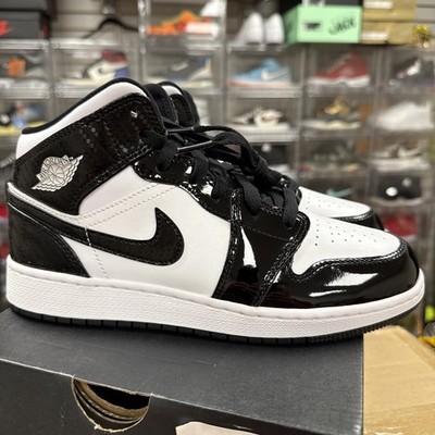 Brand New Nike Air Jordan 1 Mid SE ASW GS Carbon Fiber/Black Size 6Y DD2192-001