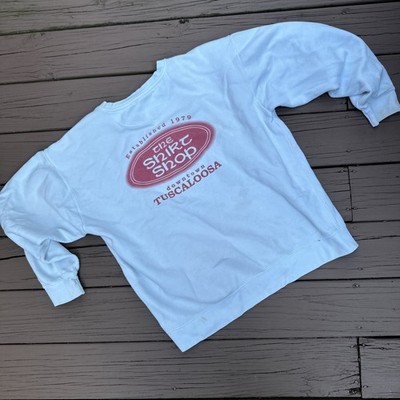 The Shirt Shop Tuscaloosa Alabama Sweatshirt Men s XL Grayish White