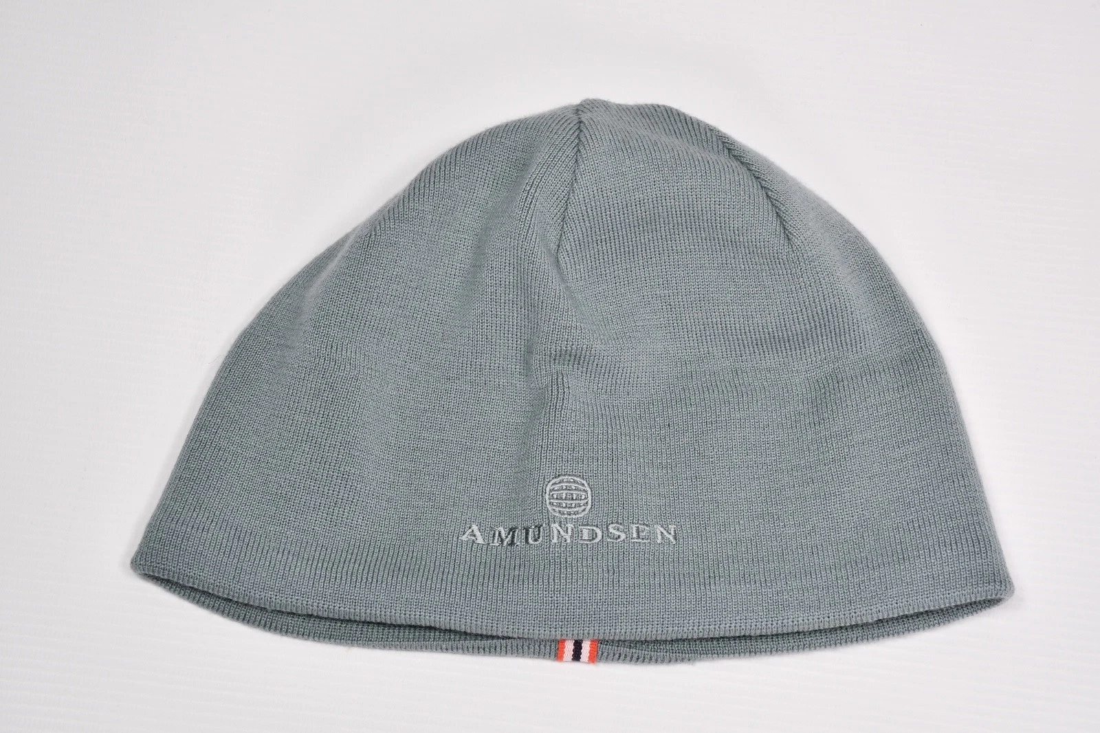 Amundsen Norway Merino Wool Beanie Hat Fleece Lining