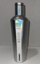 Corkcicle 25 oz Canteen Insulated Stainless Steel Drinkware - Prismatic NEW