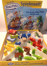 Die große Ratz-Fatz-Spielewelt - HABA - mit CD -Sprachförderung - Reaktionsspiel