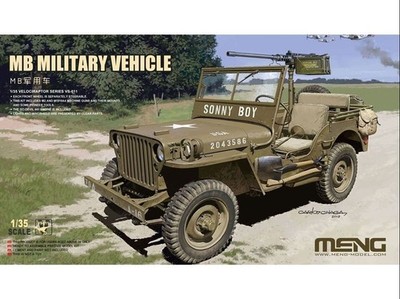 Modell Meng - MB Militärfahrzeug, 1/35, VS-011