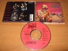 DEATH - Leprosy - ORG COMBAT press RARE OOP