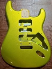 2025 Fender American Ultra II Strat Alder Body Solar Flare - USA Stratocaster