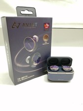 AVIOT TE-BD11T Hybrid ANC TWS Earbuds IPX4 10mm Driver 60Hr Play Deep Bass Japan