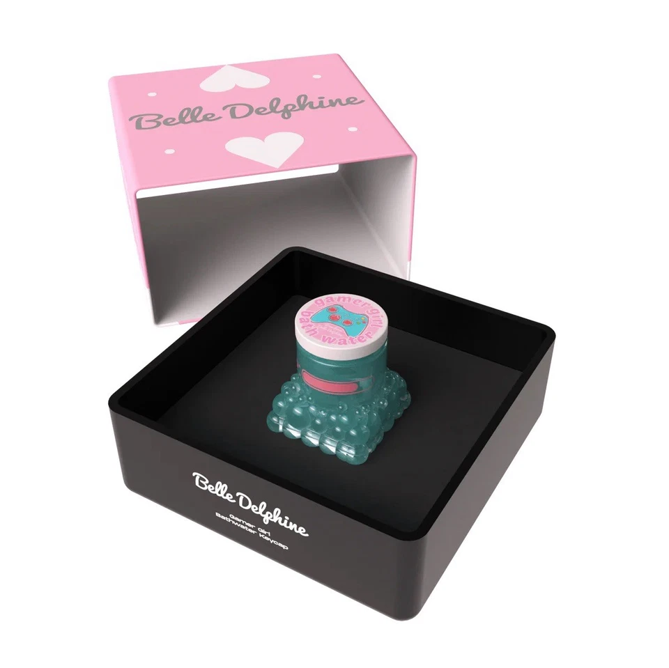 Belle Delphine Belle Delphine Bathwater Bottle Keycap No Liquid  Very Rare - Image 3 of 4