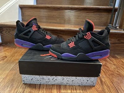 Air Jordan 4 Retro NRG Raptors - Drake Signature Size 8