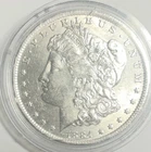 1884 O  Morgan Dollar - AU - No Reserve