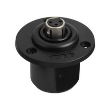 SHURE A400SMXLR SHOCK MOUNT FOR MICROFLEX GOOSENECK MICS W/ XLR CONNECTOR/I...