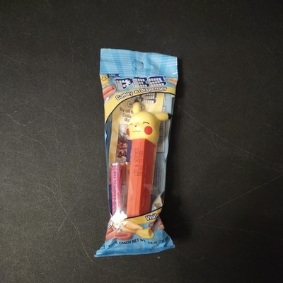 Pokemon PEZ Candy and Dispensers Pikachu Sealed Pack With Candy Exp 9/10/30