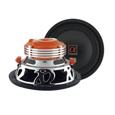 ALPHASONIK PSW402 12'' 1000 WATT 4-OHM CAR SUBWOOFER BASS SPEAKER NEW (SINGLE)
