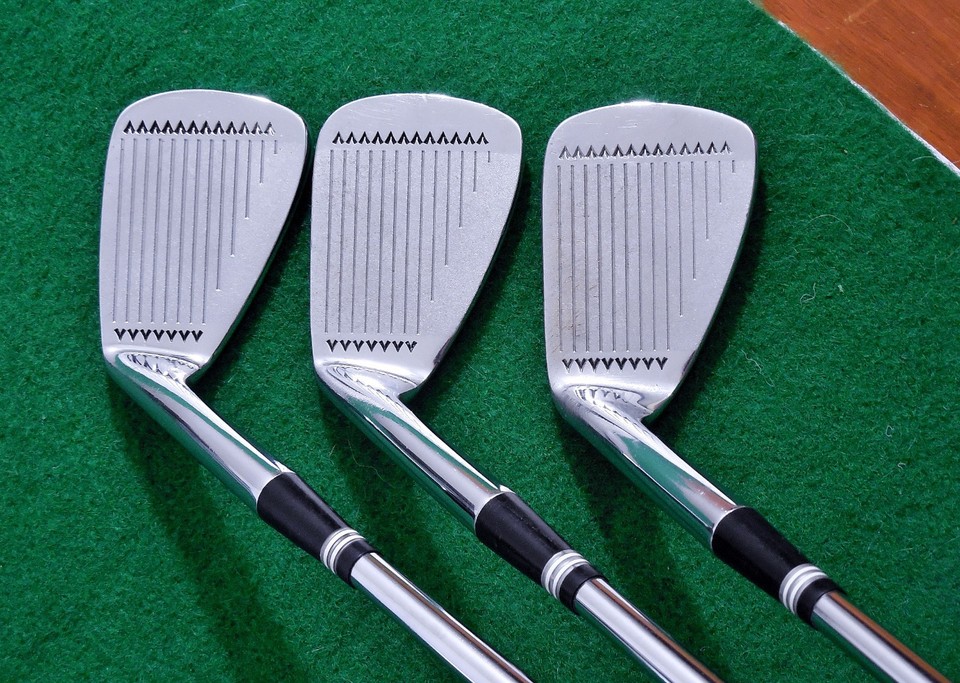 Set De Fers MacGregor Tourney MTR2 – 3 à PW, Shafts Acier, Régulier