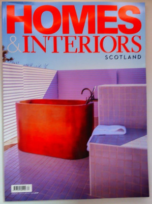Homes & Interiors Scotland magazine July/August 2026