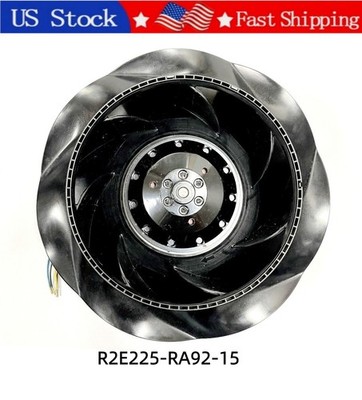 1PCS New Ebmpapst R2E225-RA92-15 230V 225x99mm Cooling Fan  Fast Shipping