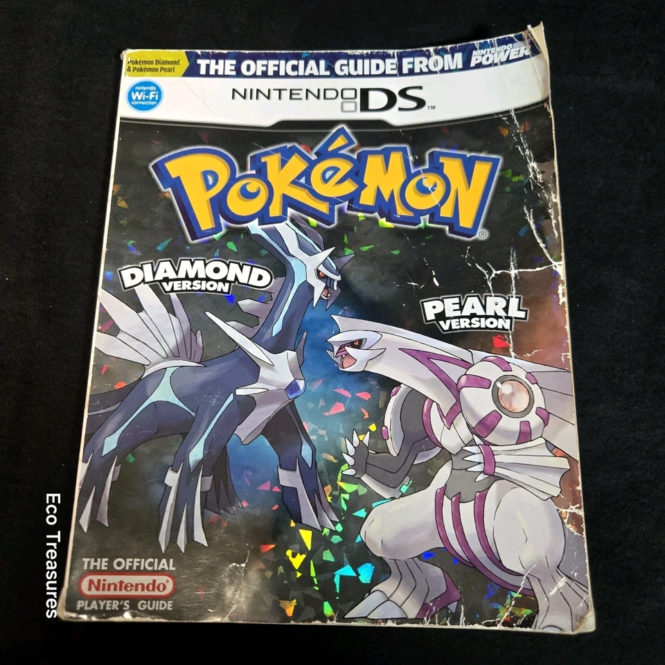 Nintendo Power Pokemon Diamond & Pearl Version Official DS Player Strategy Guide - Image 3 of 4