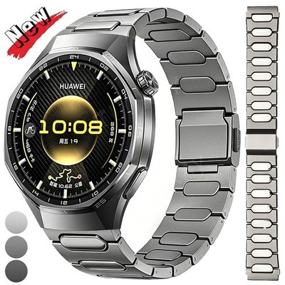 Magnet Titan Metall Armband für Huawei Watch GT 6 5 Pro 46mm GT 6 5 4 3 2 2e Pro
