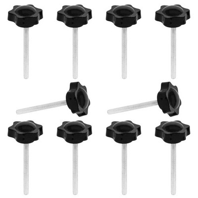 Vielseitige Klemmschraube M6 x 70mm, 10er Pack - Ideal für mechanische Projekte