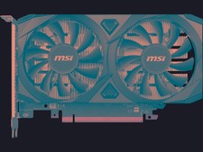 MSI NVIDIA GeForce RTX 3050 Graphic Card - 6 GB GDDR6 rtx3050ventus2x6goc 